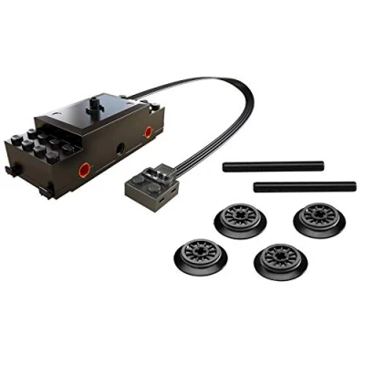 Afbeelding van LEGO® 7 delige treinmotor bouwspel vanaf jaar