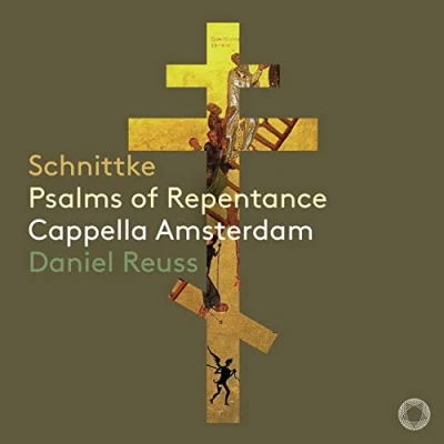 Afbeelding van Cappella Amsterdam, Daniel Reuss Psalms Of Repentance (CD)