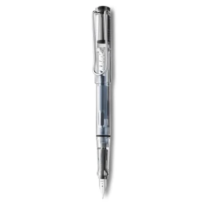 Afbeelding van Lamy Safari Vista L12EF vulpen, transparant, demonstrator, extra fijn