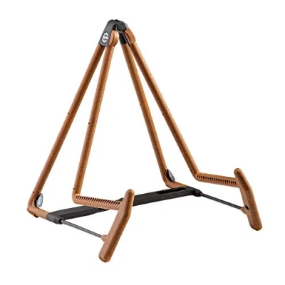 Image de Konig &amp; Meyer 17580 014 95 Heli 2 stand guitare, couleur liège