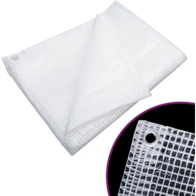 Afbeelding van VidaXL Dekzeil leno 140 g/m² 3x4 m wit