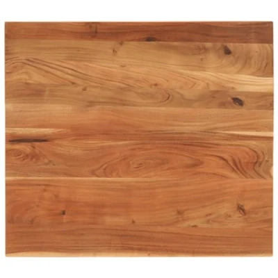 Afbeelding van vidaXL Tafelblad rechthoekig 110x80x2,5 cm massief acaciahout