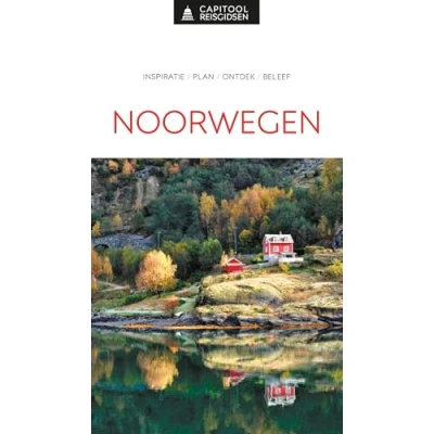 Afbeelding van Capitool reisgidsen Noorwegen