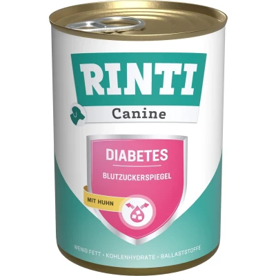 Afbeelding van RINTI Canine Diabetes met Kip 400 g 12 x