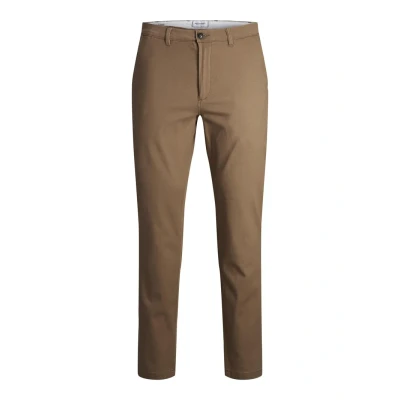 Afbeelding van Jack &amp; Jones Jjdave LC NOOS PLS Broek, Heren, Maat: 40x30, Otter