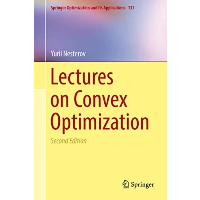 Afbeelding van Lectures on Convex Optimization