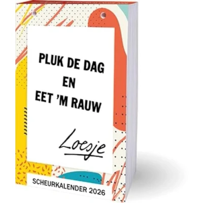 Afbeelding van Loesje scheurkalender 2026
