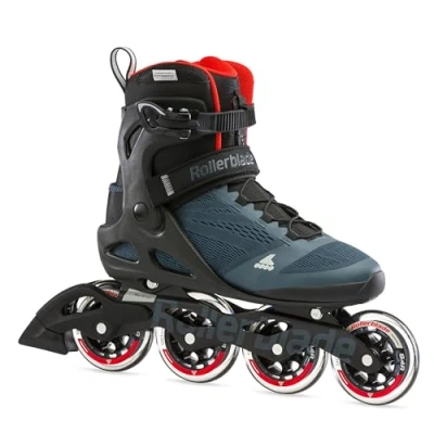 Afbeelding van Macroblade 90 Inline Skates Heren Orion Blue Spicy Orange200 29,5 Blauw In Line