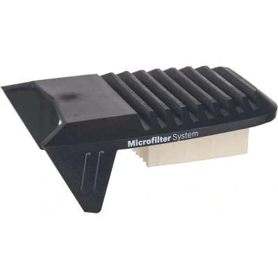 Afbeelding van Bosch 2 605 411 239 Stofbox filter, zwarte uitvoering
