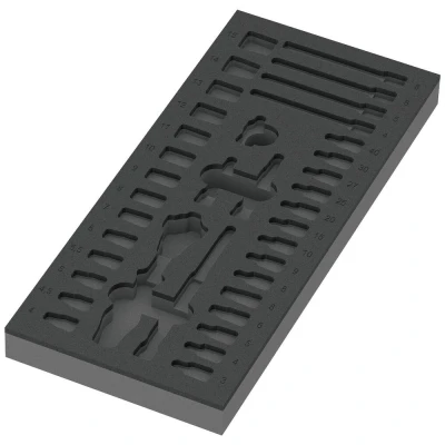 Afbeelding van Wera 05137320001 Zyklop Plukschuiminlegstuk 1 stuks (l x b h) 172 392 30 mm