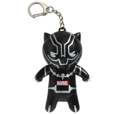 Afbeelding van Lip Smacker Marvel Collection, Black Panther lippenbalsem voor kinderen, geurende met sleutelhanger, hydraterend en verfrissend, afzonderlijk verpakt