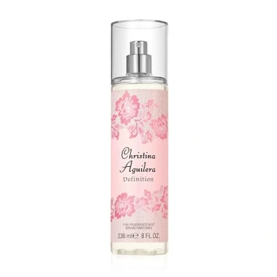 Afbeelding van Christina Aguilera Fragrances Definition FINE Fragrance MIST Bodyspray, Dames, Maat: 236 ml,