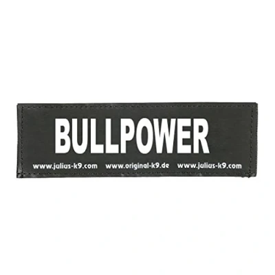 Afbeelding van Julius K9 Tekstlabel Bullpower Groot