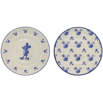Afbeelding van Disney Home Mickey Mouse Side Plates (set) Borden