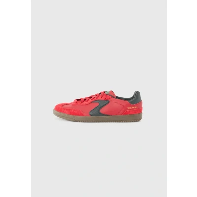 Afbeelding van Skechers Hotshot Roaver, Mannen, Rood, Sneakers,Sportschoenen, maat: 41,5