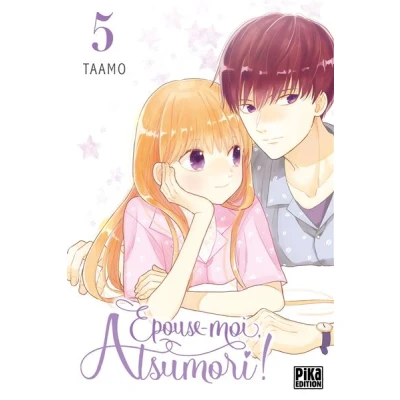 Image de Épouse moi, Atsumori ! T05