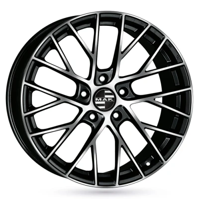 Image de Mak Monaco 8.5x19 5x130 ET52 71.6 Jante