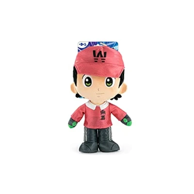 Afbeelding van Captain Tsubasa Pluche dier 30 cm van de hoofdrolspelers Oliver en Benji, Atom, Benji Price, Mark Lenders, Bruce Harper Superzachte Kwaliteit (30 cm, Price (Genzo Wakabayashi)
