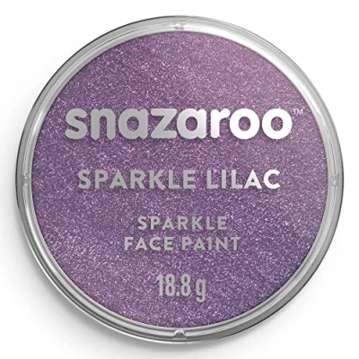Afbeelding van Snazaroo Schmink Parelmoer 18ml Sparkle Lilac