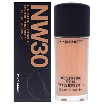 Image de MAC Studio Fix Fluid Fond de Teint SPF 15 NW30 30 ml
