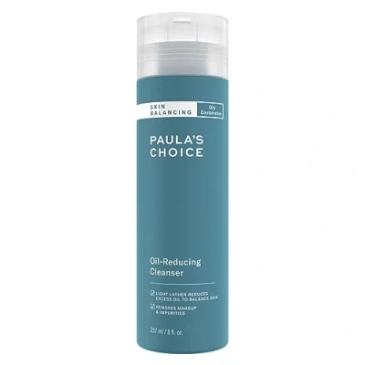 Afbeelding van Paula&#039;s Choice SKIN BALANCING Gezichtsreiniger Gecombineerde &amp; Vette Huid 237 ml