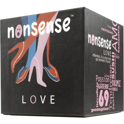 Afbeelding van Nonsense: Love (NL/EN/FR)