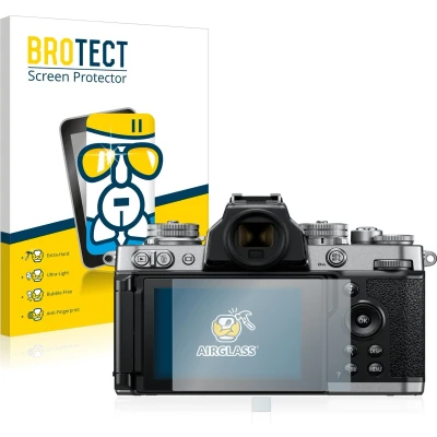 Afbeelding van BROTECT Screenprotector voor Nikon Z fc Folie Beschermfolie Beschermglas transparant