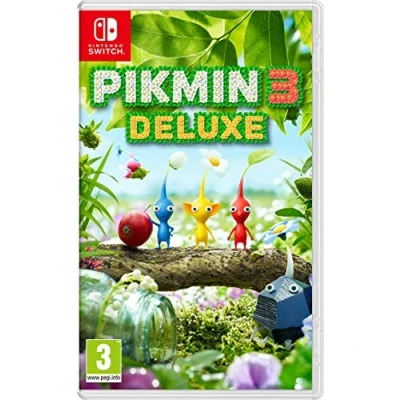 Afbeelding van Pikmin 3 Deluxe [Nintendo switch] Import espagnol [video game]