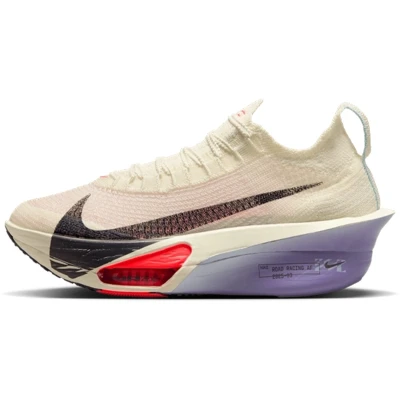 Afbeelding van Air Zoom Alphafly NEXT% 3 &#039;Coconut Milk Dusty Amethyst&#039; maat 42.5