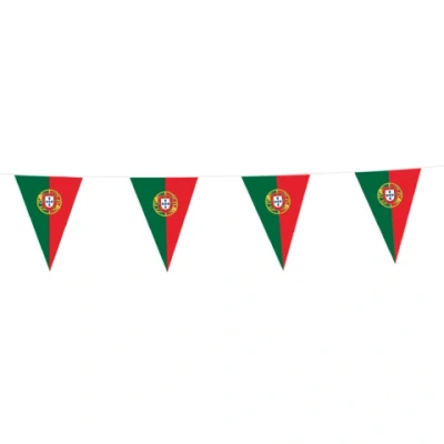 Image de Ligne de drapeau portugais 10 m par unité