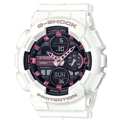 Image de G Shock Classic Femmes Montre Blanc GMA S140M 7AER