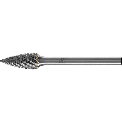 Afbeelding van PFERD 21222784 Freesstift Spitsboog Lengte 43 mm Afmeting, Ø 6 Werklengte 13 Schachtdiameter 3