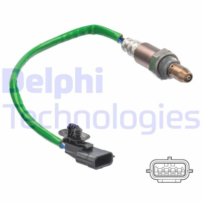 Afbeelding van Delphi Diesel Lambda sonde ES21309 12B1
