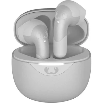Afbeelding van Fresh &#039;n Rebel Twins Blaze Draadloze oordopjes multipoint verbinding ruisvrije telefoongesprekken Ice Grey