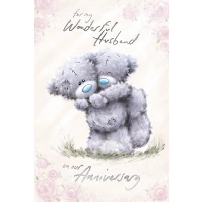 Afbeelding van Me To You Happy Paar Trouwkaart Beer Tatty Teddy