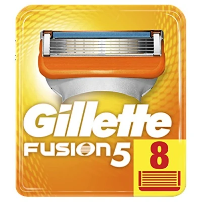 Afbeelding van Gillette Fusion5 Razor Blades 8 stuks