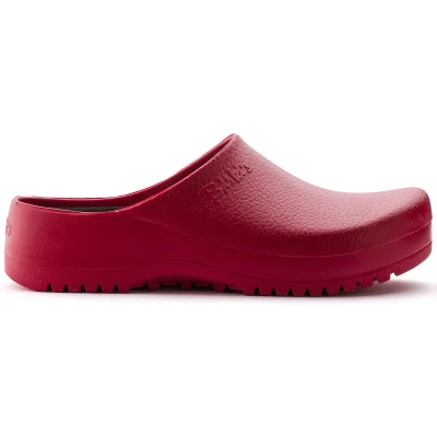 Afbeelding van Birki Sabot Super, rouge, taille 44, Convient aux l&#039;élevage d&#039;animaux