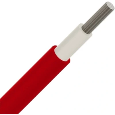 Afbeelding van Solar kabel rood 4mm 25