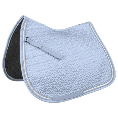 Afbeelding van Waldhausen Zadeldekje Rom Dressuur Pastel Blue