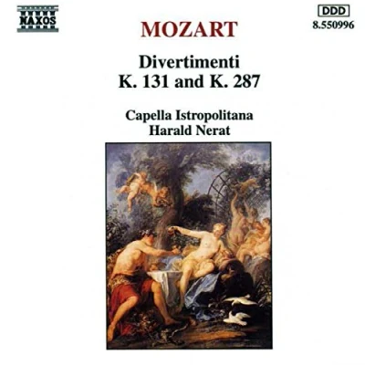 Afbeelding van Capella Istropolitana Divertimenti (CD)