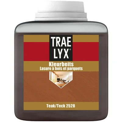 Afbeelding van Trae Lyx Kleurbeits Teak 0,5 liter