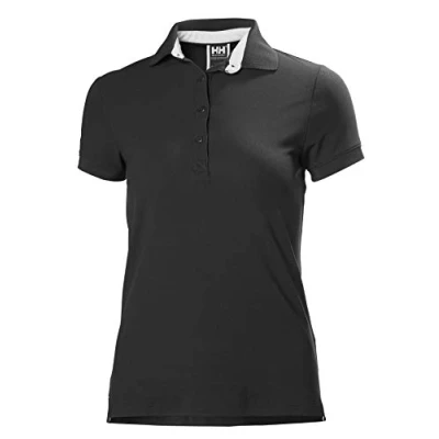 Afbeelding van Helly Hansen W Crewline Poloshirt voor dames, grijs (evenhout)