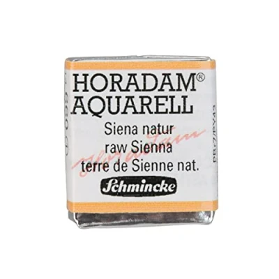 Afbeelding van Schmincke HORADAM® AQUARELL ultrafijne aquarel van kunstenaars, 660 Siena naturel, 14.660 044, 1/2 emmer
