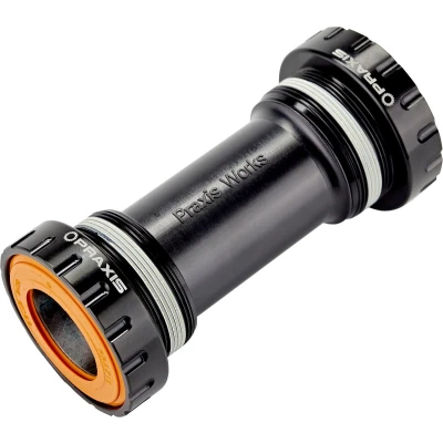 Afbeelding van Praxis trapas adapter M24 Shimano BSA Road 68mm