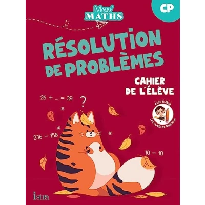 Afbeelding van Résolution de problèmes CP: Cahier l&#039;élève