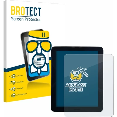 Afbeelding van BROTECT Screenprotector voor Volvo Polestar 2 2021 Infotainment System Folie Beschermfolie Beschermglas matte