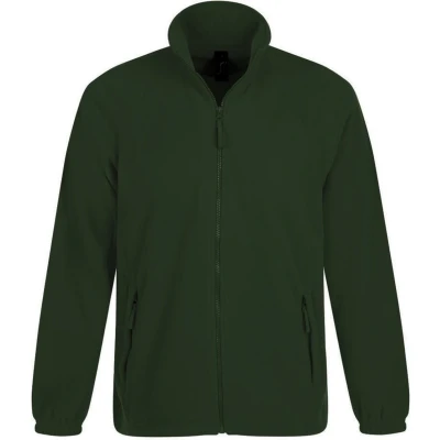Afbeelding van SOLS Heren North Full Zip Outdoor Fleece Jacket (Bosgroen)