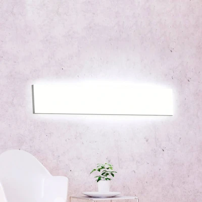 Afbeelding van Müller Licht tint LED paneel 120x30 cm zwart