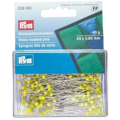 Afbeelding van Prym glaskopspelden 43x0,60mm 029160