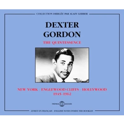 Afbeelding van Dexter Gordon The Quintessence New York Englewood Cliffs Hollywood 1945 1962 (2 CD)